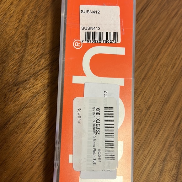 Swatch Watch Parabordo SUSN412. New, never worn. - Picture 3 of 3